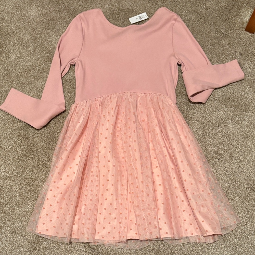 NWT Pink GAP Kids Dress